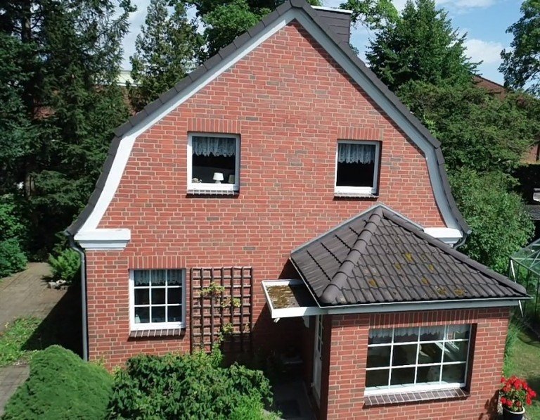 Hausansicht Ludwigslust Einfamilienhaus Charmantes Einfamilienhaus in Ludwigslust zu verkaufen