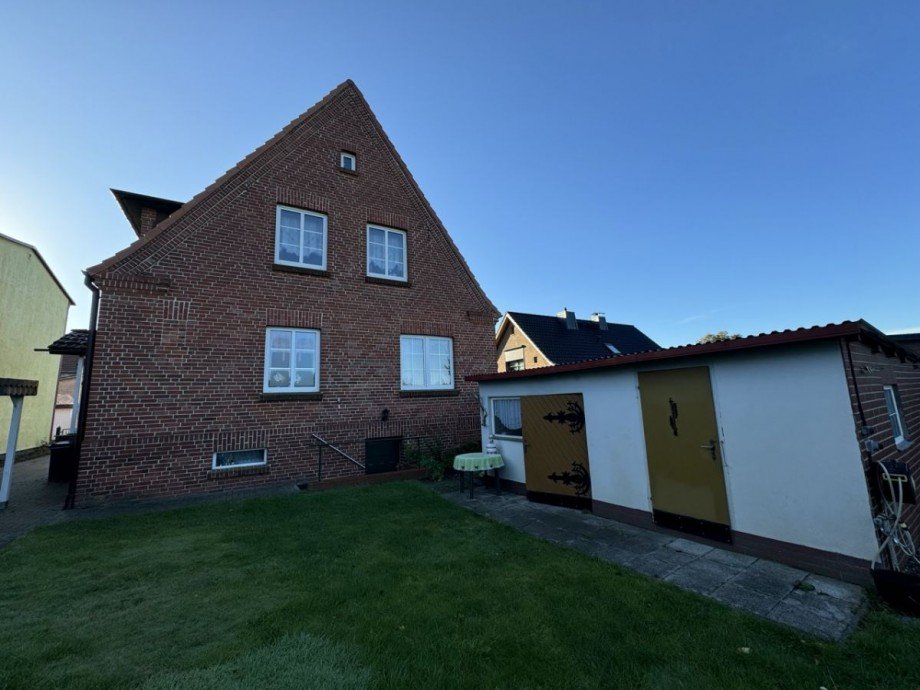 Innenhof Einfamilienhaus Grabow