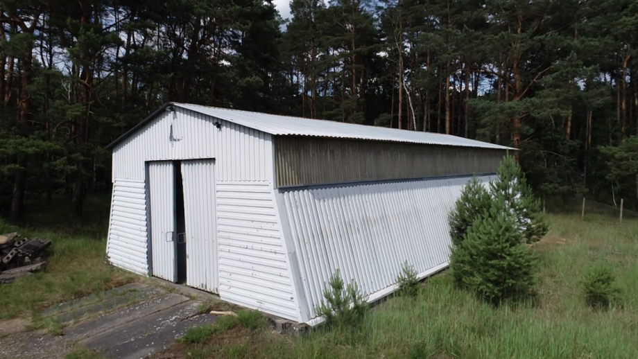 Halle klein Halle / Lager / Produktion Ludwigslust