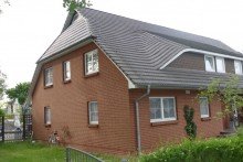 Hausansicht Traumhafte Haush�lfte f�r die ganze Familie!