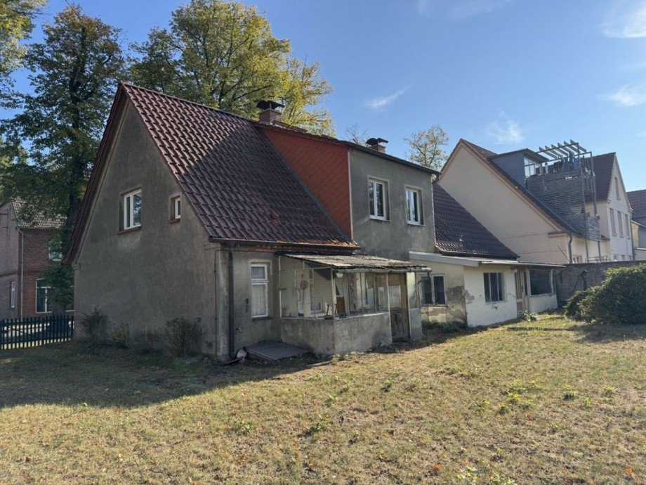 Hausansicht Haus Eldena