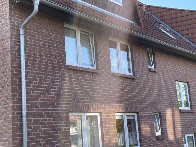 Hausansicht Ludwigslust Etagenwohnung 4 Zimmer Eigentumswohnung in Ludwigslust