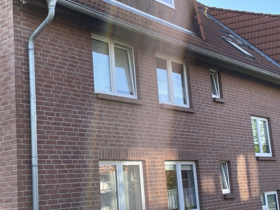 Hausansicht Etagenwohnung Ludwigslust