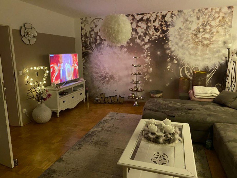 Wohnzimmer Etagenwohnung Sonderhausen