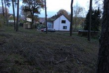 Hausansicht Haush�lfte mit Waldrandlage in Fresenbr�gge bei Grabow