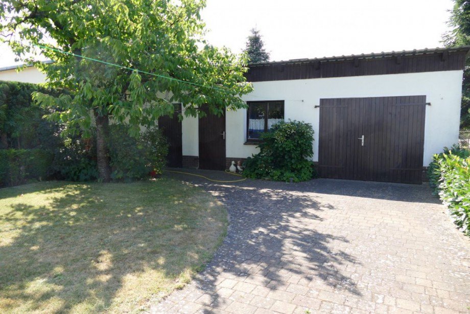 Hausansicht Doppelhaush�lfte Neustadt-Glewe