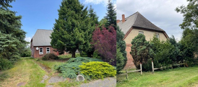 Beide Ha Werle Haus Zwei Doppelhaush�lften auf gro�em Grundst�ck
