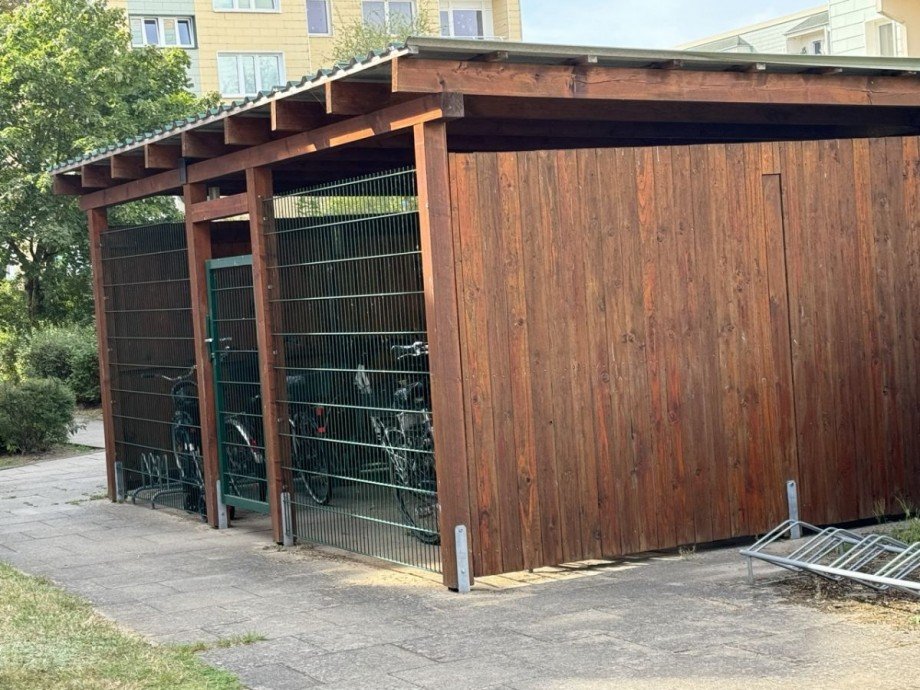 Unterstellmohkeiten fuhra Wohnung Neustadt-Glewe