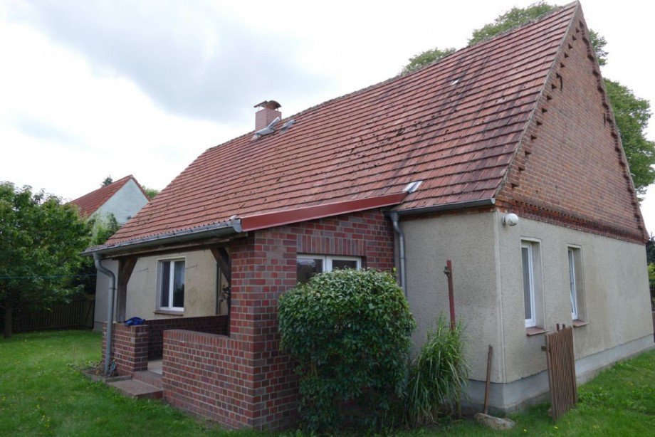 Hausansicht Einfamilienhaus L�blow