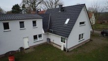 Hausansicht Einfamilienhaus von 2016 in traumhafter Lage in kressin