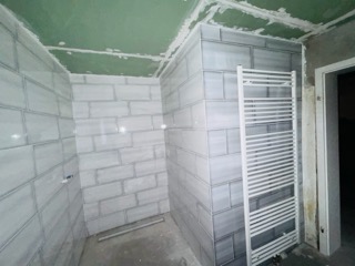 Badezimmer im Umbau Haus Banzkow