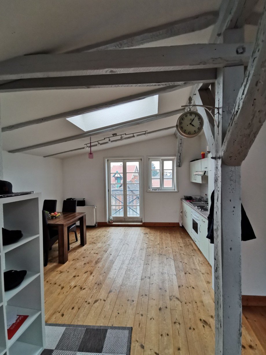 Loft 1 Dachgeschosswohnung Grabow