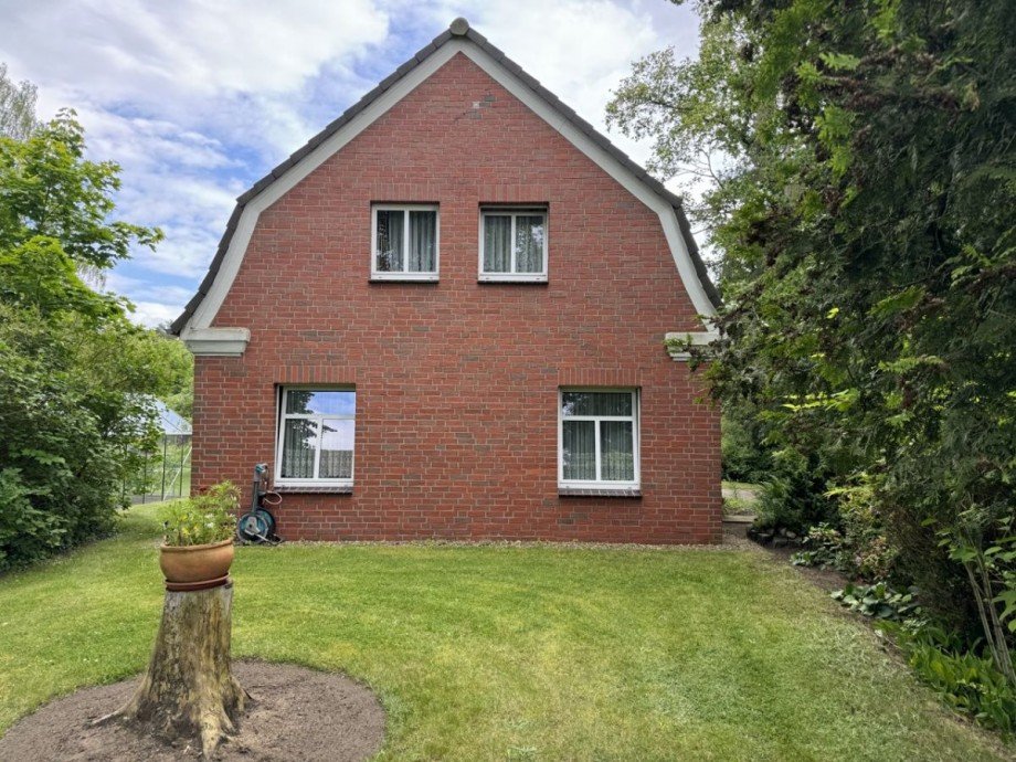 Hausansicht Einfamilienhaus Ludwigslust
