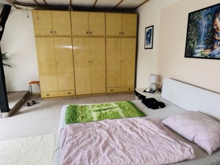 Schlafzimmer im DG Haus Banzkow