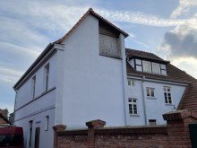 Hausansicht MFH in Ludwigslust Leerstehend