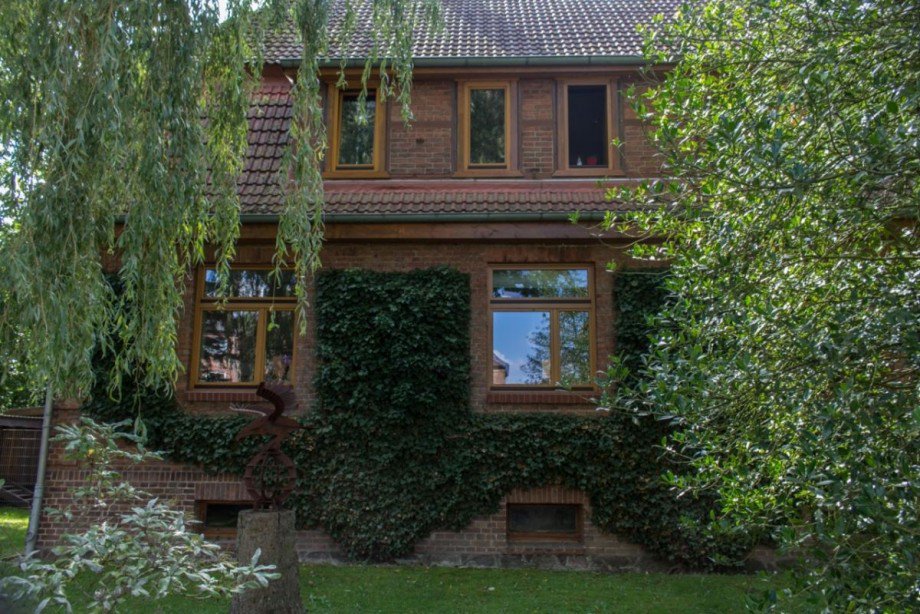 Hausansicht Zweifamilienhaus Hagenow