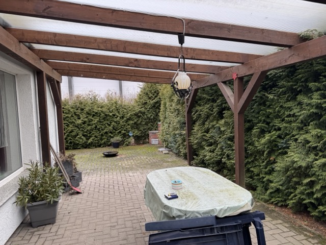 Terrasse Haus Rastow