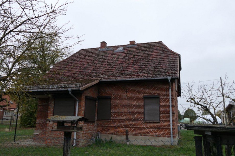 Hausansicht Einfamilienhaus Kolbow