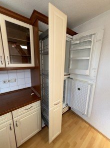 Einbauku Gro�e 3-Zimmer-Wohnung im Zentrum von Ludwigslust