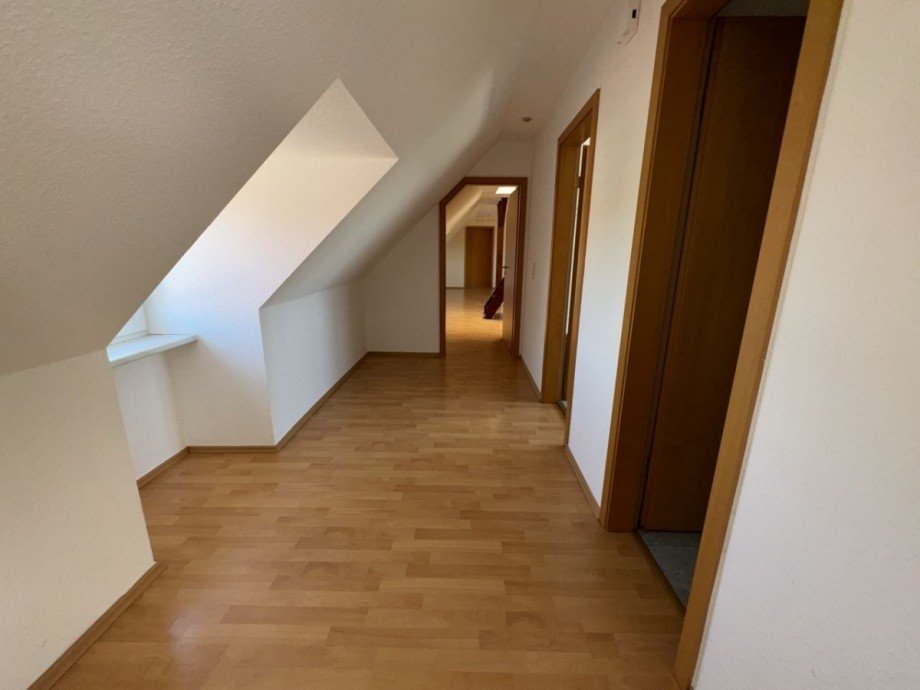 Flur Dachgeschosswohnung Ludwigslust