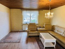 Wohnzimmer Einfamilienhaus mit viel Platz in Grabow