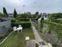 Blick in den Garten Einfamilienhaus in ruhiger Lage von Neustadt-Glewe