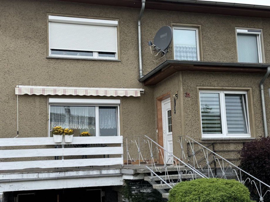 Hausansicht Reihenmittelhaus Neustadt-Glewe