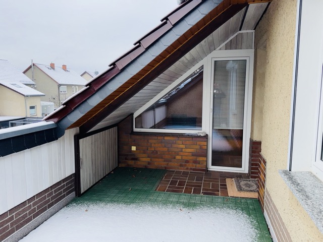 Balkon Haus Grabow
