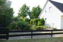 Hausansicht Einfamilienhaus in sch�ner Laage