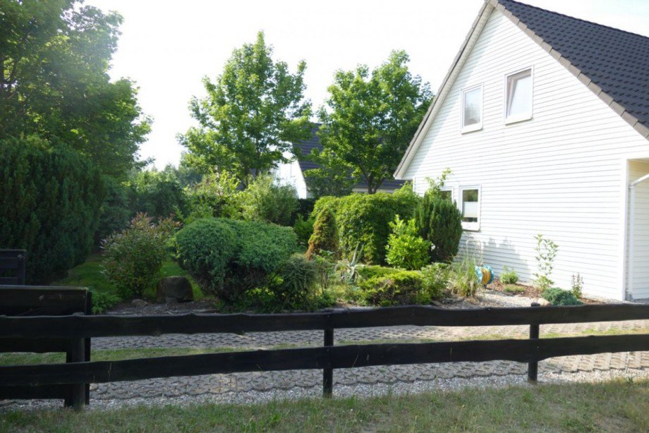 Hausansicht Haus Rastow