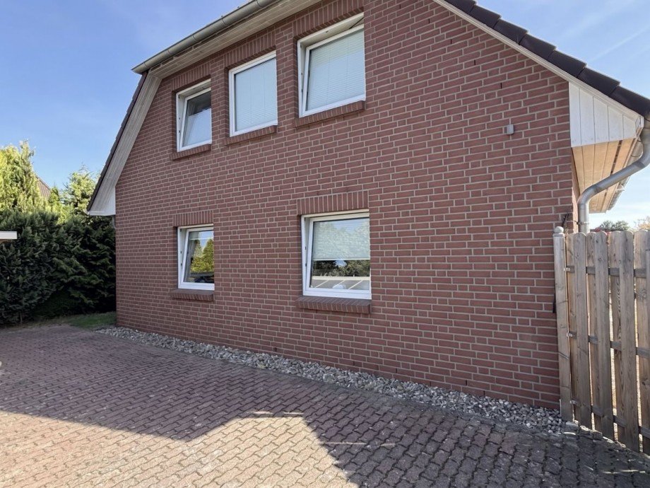 Hausansicht Giebel Haus Ludwigslust