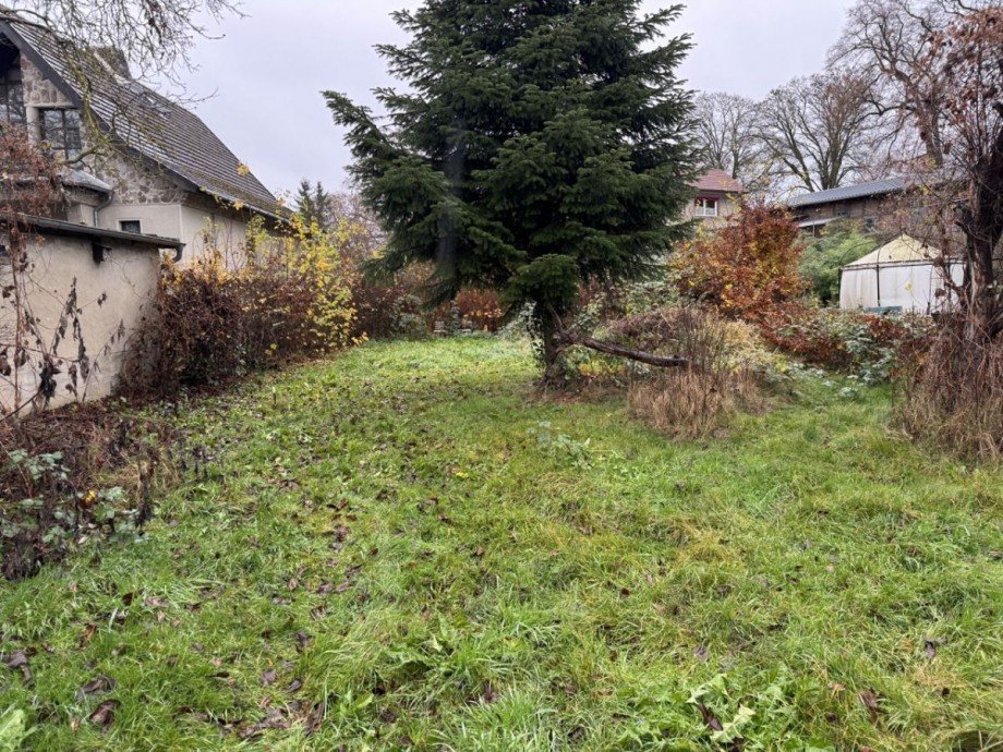 Garten Reihenendhaus Grabow