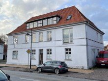 Hausansicht MFH in Ludwigslust Leerstehend