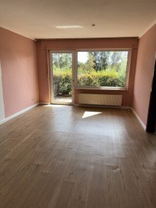 Wohnzimmer Altersgerechte 2-Raum-Wohnung im Erdgeschoss in Neustadt-Glewe