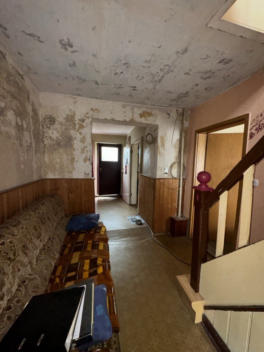Flur Reihenmittelhaus Grabow