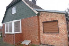 Hausansicht Einfamilienhaus mit Waldrandlage in Gro� Laasch