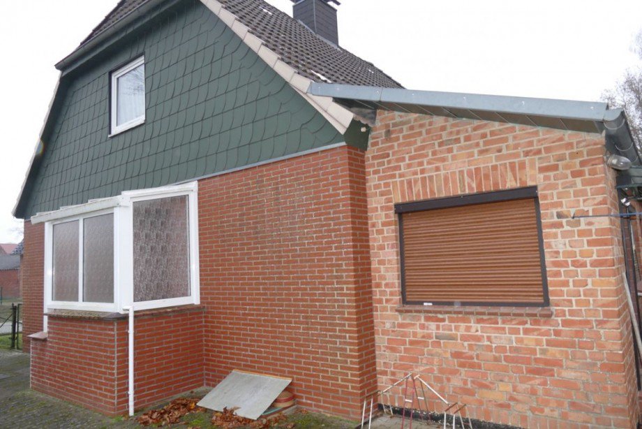 Hausansicht Haus Gro� Laasch