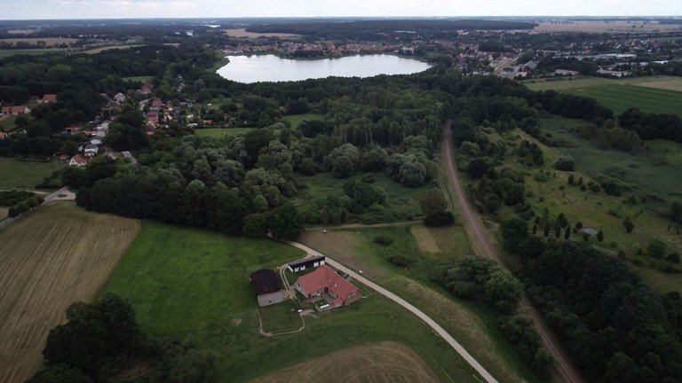 Lage Crivitz Haus Gro�es Awesen mit ca. 2 ha Grundst�ck