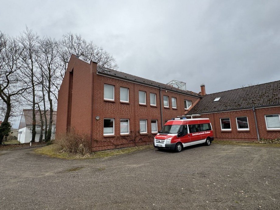 Gebansicht B�rohaus Grabow