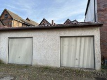 Doppelgarage Wohnhaus in der Altstadt von Neustadt-Glewe