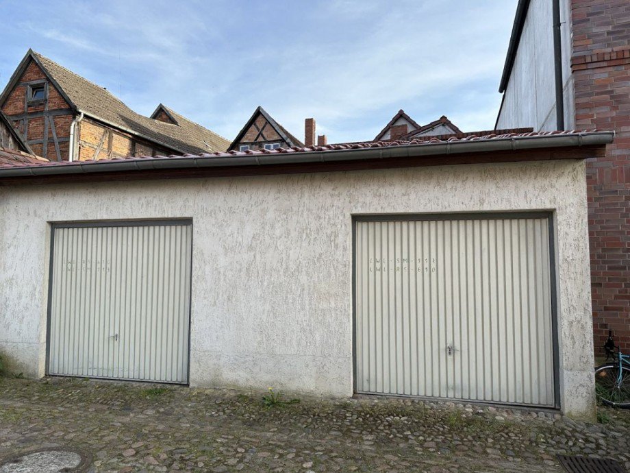 Doppelgarage Reihenhaus Neustadt-Glewe