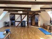 Wohnraum im Dachgeschoss Einfamilienhaus in Grebs mit Sauna,Terrasse und 3 B�der
