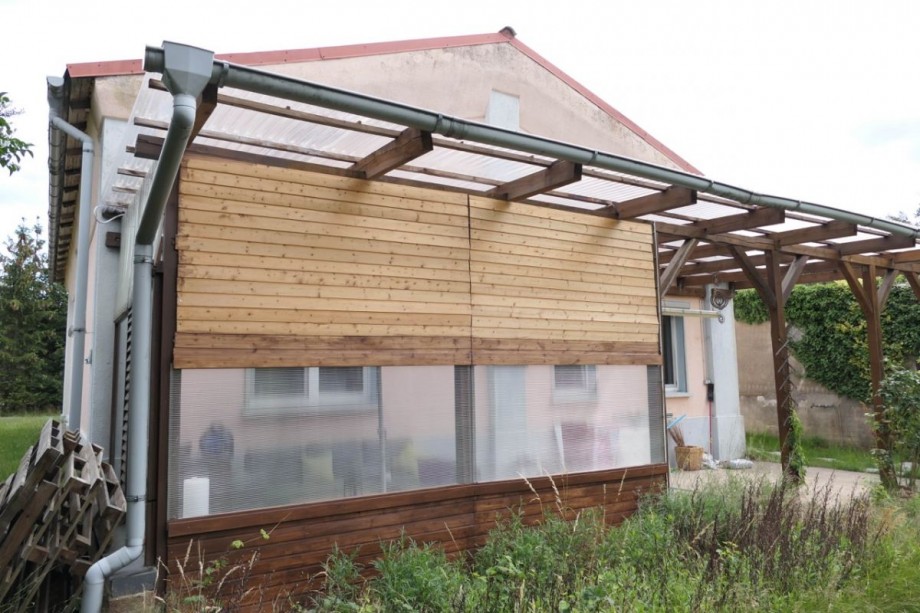 Terrasse Einfamilienhaus Grabow