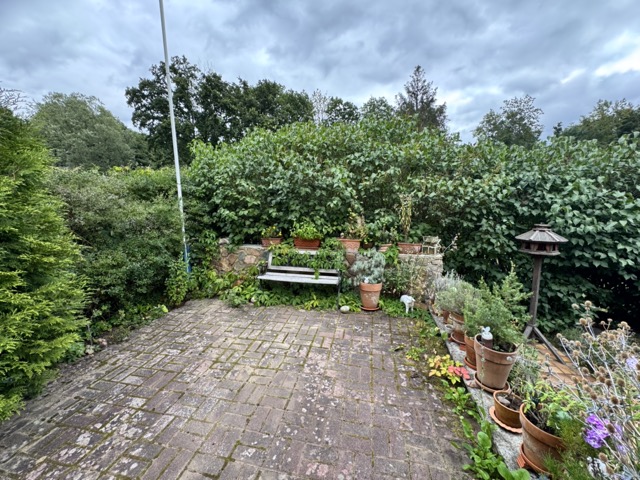 Terrasse Haus Klein Sterblitz