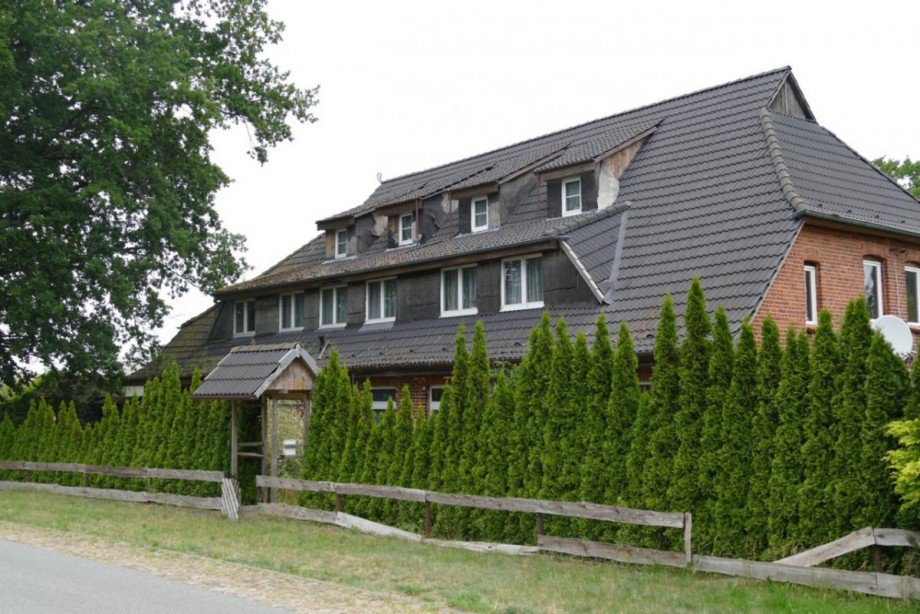 Hausansicht Haus Gro� Krams