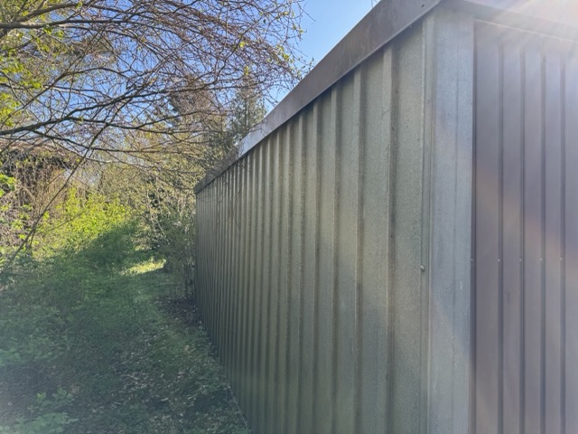 Garage Grundst�ck Grabow