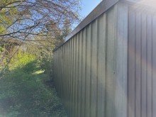 Garage Idyllisches Waldrand-Grundst�ck in Grabow � 948 m� mit Entwicklungspotenzial & Bestand