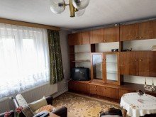 Wohnzimmer Einfamilienhaus in Strohkirchen bei Hagenow