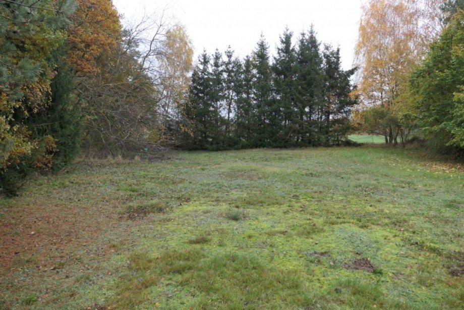 Grundsturenze Wohngrundst�ck Stolpe
