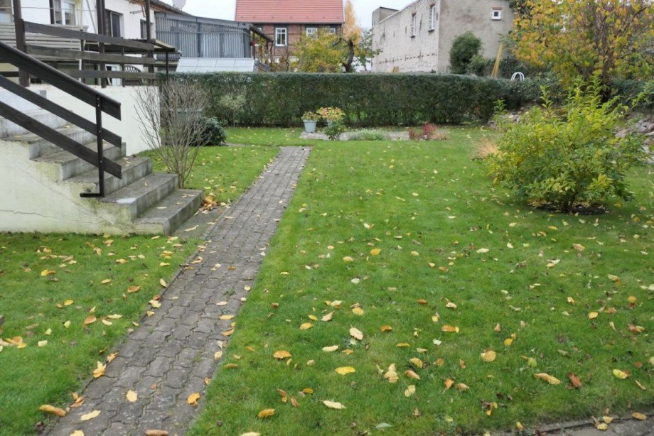 Garten Reihenendhaus Grabow